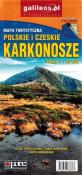 Polskie i Czeskie Karkonosze 1:25 000 Mapa tur.. Autor: Opracowanie zbiorowe. Dadada.pl Okładka książki Polskie i Czeskie Karkonosze 1:25 000 Mapa tur.