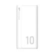 Powerbank Silicon Power GP15 10000mAh 1x USB-C, 2x USB-A, biały. Autor: Irena Brignull. Dadada.pl Okładka książki Powerbank Silicon Power GP15 10000mAh 1x USB-C, 2x USB-A, biały