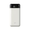 Powerbank Silicon Power GP28 10000mAh 2x USB-A, biały. Autor: Irena Brignull. Dadada.pl Okładka książki Powerbank Silicon Power GP28 10000mAh 2x USB-A, biały