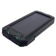 POWERNEED POWER BANK Z PANELEM SOLARNYM 12000MAH LI-POLY, PV 1W, 2X USB 2A, LATARKA LED, ZAPALNICZKA, ZIELONY, S12000G. Wydawca: PowerNeed. Dadada.pl Opakowanie POWERNEED POWER BANK Z PANELEM SOLARNYM 12000MAH LI-POLY, PV 1W, 2X USB 2A, LATARKA LED, ZAPALNICZKA, ZIELONY, S12000G