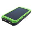 POWERNEED POWER BANK Z PANELEM SOLARNYM 6000MAH LI-POLY, PV 0,8W, USB 2A I 1A, OŚWIETLENIE 6 DIOD LED, ZIELONY, S6000G. Wydawca: PowerNeed. Dadada.pl Opakowanie POWERNEED POWER BANK Z PANELEM SOLARNYM 6000MAH LI-POLY, PV 0,8W, USB 2A I 1A, OŚWIETLENIE 6 DIOD LED, ZIELONY, S6000G