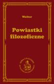 Powiastki filozoficzne. Autor: Wolter. Dadada.pl Okładka książki Powiastki filozoficzne