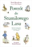Powrót do Stumilowego Lasu. Autor: David Benedictus. Dadada.pl Okładka książki Powrót do Stumilowego Lasu