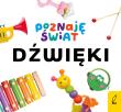 Okładka książki Poznaję świat. Dźwięki