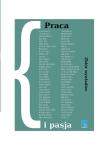 Okładka książki Praca i pasja Zbiór wywiadów