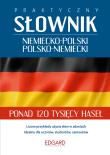 Praktyczny słownik niem.-pol pol-niem. Autor: Patryk Łapiński. Dadada.pl Okładka książki Praktyczny słownik niem.-pol pol-niem
