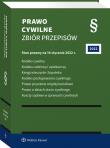 Okładka książki Prawo cywilne Zbiór przepisów