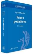 Prawo podatkowe w.12. Autor: prof. dr hab. Ryszard Mastalski. Dadada.pl Okładka książki Prawo podatkowe w.12