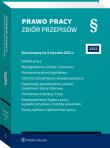 Okładka książki Prawo pracy Zbiór przepisów w.35/2022