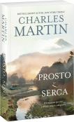 Prosto z serca - uszkodzone. Autor: Smith Charles Martin. Dadada.pl Okładka książki Prosto z serca - uszkodzone