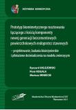 Okładka książki Prototym biomimetycznego rusztowania łączącego z kością komponenty nowej generacji