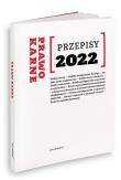 Okładka książki Przepisy 2022. Prawo karne
