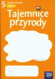 Przyroda SP  5 Tajemnice przyrody ćw cz.2 w.2013. Autor: Ślósarczyk Janina, Kozik Ryszard, Szlajfer Feliks. Dadada.pl Okładka książki Przyroda SP  5 Tajemnice przyrody ćw cz.2 w.2013