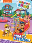 Psi Patrol. Nauka dla zucha. Jaka to litera?. Autor: oraca zbiorowa. Dadada.pl Okładka książki Psi Patrol. Nauka dla zucha. Jaka to litera?