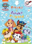 Okładka książki Psi Patrol. Odszukaj rożnice. Pieski i Zatoka..