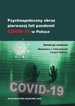 Psychospołeczny obraz pierwszej fali pandemii COVID-19 w Polsce. Wydawca: Wydawnictwo Naukowe UAM. Dadada.pl Opakowanie Psychospołeczny obraz pierwszej fali pandemii COVID-19 w Polsce