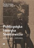 Okładka książki Publicystyka Henryka Sienkiewicza