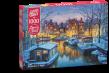 Opakowanie Puzzle 1000 Amsterdam at Night