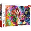 Puzzle 1000 Kolorowy lew 10707. Wydawca: Trefl PAP. Dadada.pl Opakowanie Puzzle 1000 Kolorowy lew 10707