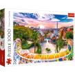 Puzzle 1000 Zachód słońca nad Barceloną, Hiszpania 10711. Wydawca: Trefl PAP. Dadada.pl Opakowanie Puzzle 1000 Zachód słońca nad Barceloną, Hiszpania 10711