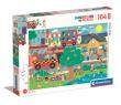 Opakowanie Puzzle 104 Maxi Super Kolor Busy Town