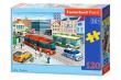 Opakowanie Puzzle 120 City Square CASTOR