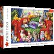 Puzzle 1500 Kociaki na sofie 26198. Wydawca: Trefl PAP. Dadada.pl Opakowanie Puzzle 1500 Kociaki na sofie 26198
