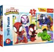Opakowanie Puzzle 24 Maxi Spidey i przyjaciele TREFL