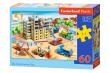 Opakowanie Puzzle 60 Big Construction Site CASTOR