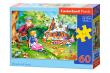 Opakowanie Puzzle 60 Hansel and Gretel CASTOR