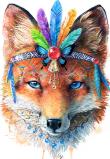 Opakowanie Puzzle drewniane Mystic Fox M