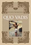Quo Vadis. Autor: Henryk Sienkiewicz. Dadada.pl Okładka książki Quo Vadis