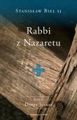 Rabbi z Nazaretu. Autor: Stanisław Biel SJ. Dadada.pl Okładka książki Rabbi z Nazaretu