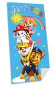 Opakowanie Ręcznik plażowy Paw Patrol 70x140cm PW19865