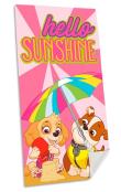 Opakowanie Ręcznik plażowy Paw Patrol 70x140cm PW19866