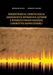 Rekonstrukcja i rewitalizacja zagrożonych... Autor: Mirosław Gajer, Zbigniew Handzel. Dadada.pl Okładka książki Rekonstrukcja i rewitalizacja zagrożonych..