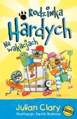 Rodzinka Hardych na wakacjach - uszkodzone. Autor: Natalia Wiśniewska. Dadada.pl Okładka książki Rodzinka Hardych na wakacjach - uszkodzone