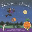 Room on the Broom: A Push, Pull and Slide Book. Autor: Donaldson Julia, Scheffler Alex. Dadada.pl Okładka książki Room on the Broom: A Push, Pull and Slide Book
