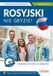 Rosyjski nie gryzie!. Autor: Olga Sendhardt. Dadada.pl Okładka książki Rosyjski nie gryzie!