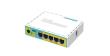 Router MikroTik HEX POE LITE RB750UP-R2 (xDSL). Autor: Irena Brignull. Dadada.pl Okładka książki Router MikroTik HEX POE LITE RB750UP-R2 (xDSL)
