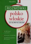 Rozmówki polsko-włoskie ze słowniczkiem. Autor: Cieśla Hanna. Dadada.pl Okładka książki Rozmówki polsko-włoskie ze słowniczkiem