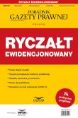 Okładka książki Ryczałt ewidencjonowany