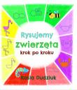 Okładka książki Rysujemy zwierzęta krok po kroku