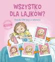 #S.O.S. Wszystko dla lajków? Powiedz STOP fikcji. Autor: Moore-Mallinos Jennifer, Jon Davis, Olejarczyk Joanna. Dadada.pl Okładka książki #S.O.S. Wszystko dla lajków? Powiedz STOP fikcji