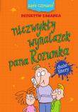 Sami czytamy. Niezwykły wynalazek pana Rozumka. Autor: Iwona Czarkowska. Dadada.pl Okładka książki Sami czytamy. Niezwykły wynalazek pana Rozumka