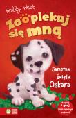Samotne święta Oskara. Zaopiekuj się mną. Autor: Webb Holly. Dadada.pl Okładka książki Samotne święta Oskara. Zaopiekuj się mną