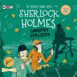 Okładka książki Samotny cyklista. Klasyka dla dzieci. Sherlock Holmes. Tom 23