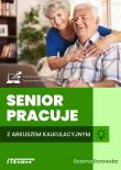 Senior pracuje z arkuszem kalkulacyjnym. Autor: Bożena Borowska. Dadada.pl Okładka książki Senior pracuje z arkuszem kalkulacyjnym