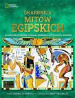 Skarbnica mitów egipskich tw.. Autor: Napoli Donna Jo. Dadada.pl Okładka książki Skarbnica mitów egipskich tw.