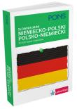 Okładka książki Słownik mini niem-pol, pol-niem. 15000 haseł PONS